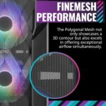 COOLER MASTER MASTERBOX TD500 V2 BLACK CASE