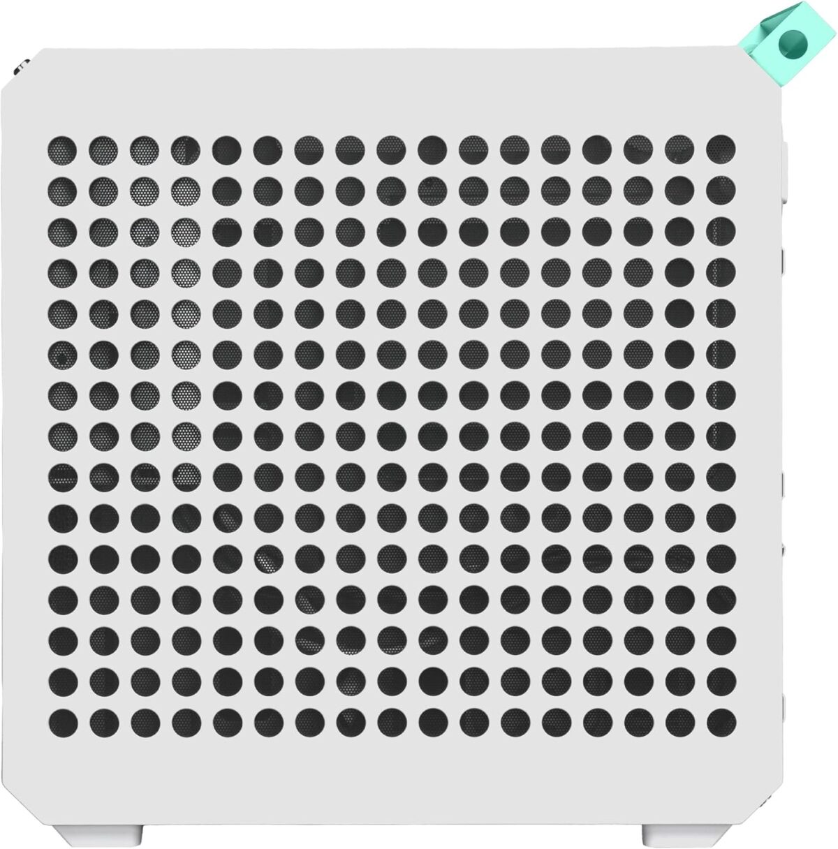 Cooler Master QUBE 500 Flatpack Macaron Edition Mid Tower PC Case With Fully Modular Design, Vertical GPU Mount, E-ATX Support, Dual 280mm Radiators, USB Type-C