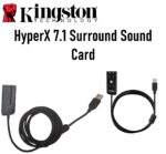 HyperX Cloud II Wired Gaming Headset 53mm Drivers USB 7.1 Surround Sound Passive Noise Cancellation Detachable Mic Aluminum Frame Over-Ear