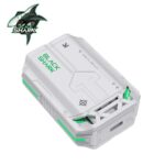 Black Shark T11 Wireless Gaming Earbuds Bluetooth 5.3 with RGB Lighting, Low Latency Mode, 13mm Drivers, 30H Battery, IPX67 Water Resistance, White - Image 2