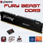 Custom Gaming PC With Intel Core i5-14400F, RTX 5060 8GB GDDR7, 16GB DDR5 6000MHz, 256GB NVMe SSD, B760M Motherboard, 650W Gold PSU, And ARGB Airflow Case