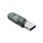 SanDisk iXpand Flash Drive Flip 64GB – Lightning + USB Type-A, USB 3.1 Gen 1, iPhone/iPad Storage Expansion (Sea Green) - Image 3