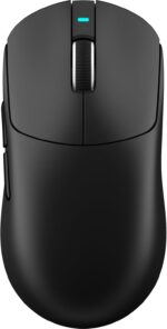 ATTACK SHARK X8 PLUS Wireless Gaming Mouse With PAW3395PRO Sensor, 40,000 DPI, 1K Polling Rate, Tri-Mode Connectivity, 55g SUPERLIGHT, Nano Ice-Feel Coating, And 800mAh Battery | BLACK