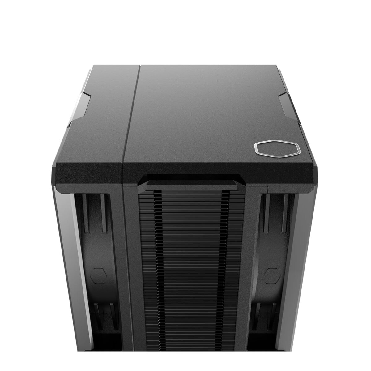 Cooler Master Hyper 612 APEX CPU Air Cooler With Six Superconductive Composite Heat Pipes, Dual Mobius 120P PWM Fans, 159mm Height, AM5 And LGA 1851 Support | Graphite Black 