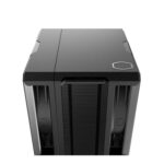 Cooler Master Hyper 612 APEX CPU Air Cooler With Six Superconductive Composite Heat Pipes, Dual Mobius 120P PWM Fans, 159mm Height, AM5 And LGA 1851 Support | Graphite Black 