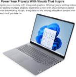 Lenovo ThinkBook 16 G8 IRL : Intel® Core 7 240H | 16GB DDR5 RAM; 512GB NVMe SSD | Intel® Graphics | 16-inch WUXGA IPS Display | Backlit English/Arabic Keyboard | Lenovo® Laptop Bag | DOS | Arctic Grey