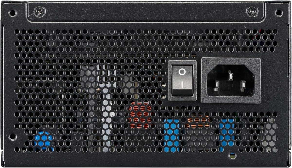 Cooler Master MWE Gold 850 V3  850W Fully Modular Power Supply With 80 Plus Gold Efficiency, ATX 3.1 / PCIe 5.1 ,  12V-2x6 PCIe 5.1 Cable, Zero-RPM Fan Mode | BLACK 