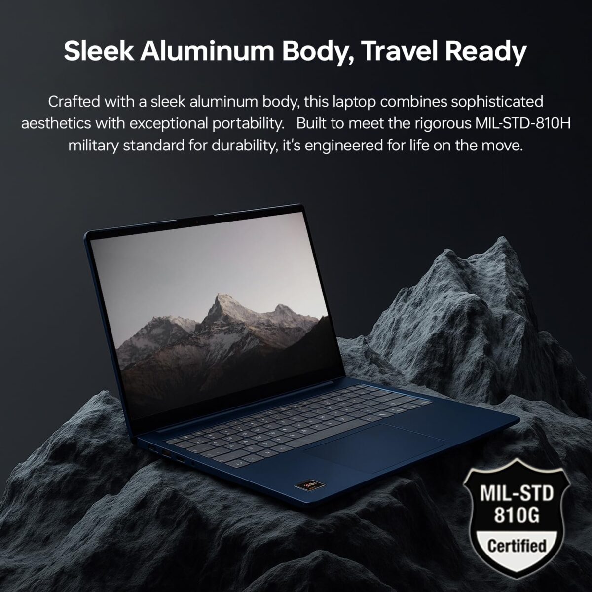 Lenovo IdeaPad Slim 5 16IRH10R : Intel® Core 7 240H | 16GB DDR5 RAM ; 1TB NVMe SSD | Intel® Graphics | 16-inch WUXGA IPS Touch Display | Backlit Keyboard | Windows® 11 | Cosmic Blue