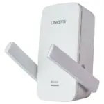 Linksys AC1200 BOOST EX - Wi-Fi Range Extender Dual-Band Beamforming ,Cross-Band Gigabit Ethernet , External Antennas, Plug-In Design | WHITE ~ RE6400
