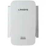 Linksys AC1200 BOOST EX - Wi-Fi Range Extender Dual-Band Beamforming ,Cross-Band Gigabit Ethernet , External Antennas, Plug-In Design | WHITE ~ RE6400