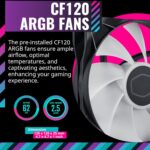 COOLER MASTER MASTERBOX TD500 V2 BLACK CASE