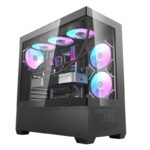 Custom Gaming PC With Intel Core i5-14400F, RTX 5060 8GB GDDR7, 16GB DDR5 6000MHz, 256GB NVMe SSD, B760M Motherboard, 650W Gold PSU, And ARGB Airflow Case