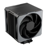 Cooler Master Hyper 612 APEX CPU Air Cooler With Six Superconductive Composite Heat Pipes, Dual Mobius 120P PWM Fans, 159mm Height, AM5 And LGA 1851 Support | Graphite Black 