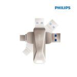 PHILIPS USB 3.0 FLASH DRIVE 64GB SNAP OTG TYPE-C
