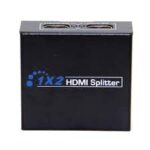 HDMI Splitter 2 Ports 1080P 3D Splitter Ver 1.4 WITH ADAPTER .Connector Type HDMI ; Compatible Devices: Projector, Desktop, Tablet . Cable Type :HDMI