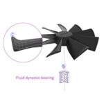 NZXT AER RGB 2 120mm Case Fans Twin Starter Pack with Hue 2 Black  HF-2812C-D1 - Image 6