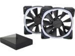 NZXT Aer RGB 2 Twin Starter KIT , 2x RGB Fans with HUE Controller - Image 13