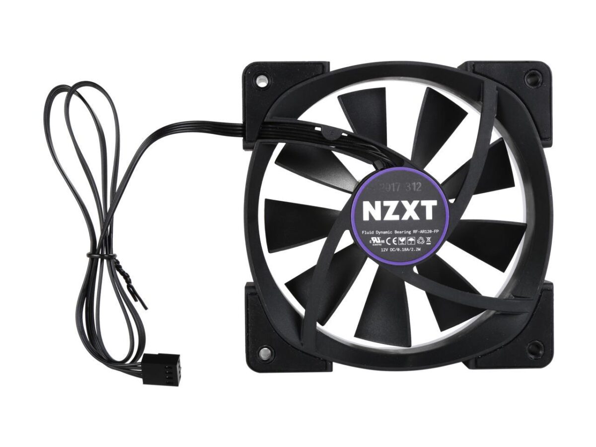 NZXT Aer RGB 2 Twin Starter KIT , 2x RGB Fans with HUE Controller - Image 6