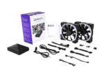NZXT Aer RGB 2 Twin Starter KIT , 2x RGB Fans with HUE Controller - Image 11
