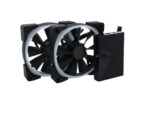 NZXT Aer RGB 2 Twin Starter KIT , 2x RGB Fans with HUE Controller - Image 3