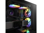 NZXT F120 RGB Core Fan Triple 120mm Case Fan - Black - Image 5