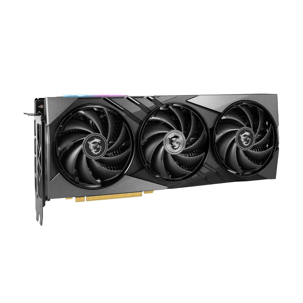 4070GXS12G-3-1024x1024 MSI Gaming GeForce RTX 4070 12GB GDRR6X 192-Bit HDMI/DP Nvlink TORX Fan 4.0 Ada Lovelace Architecture Graphics Card (RTX 4070 Gaming X Slim 12G)