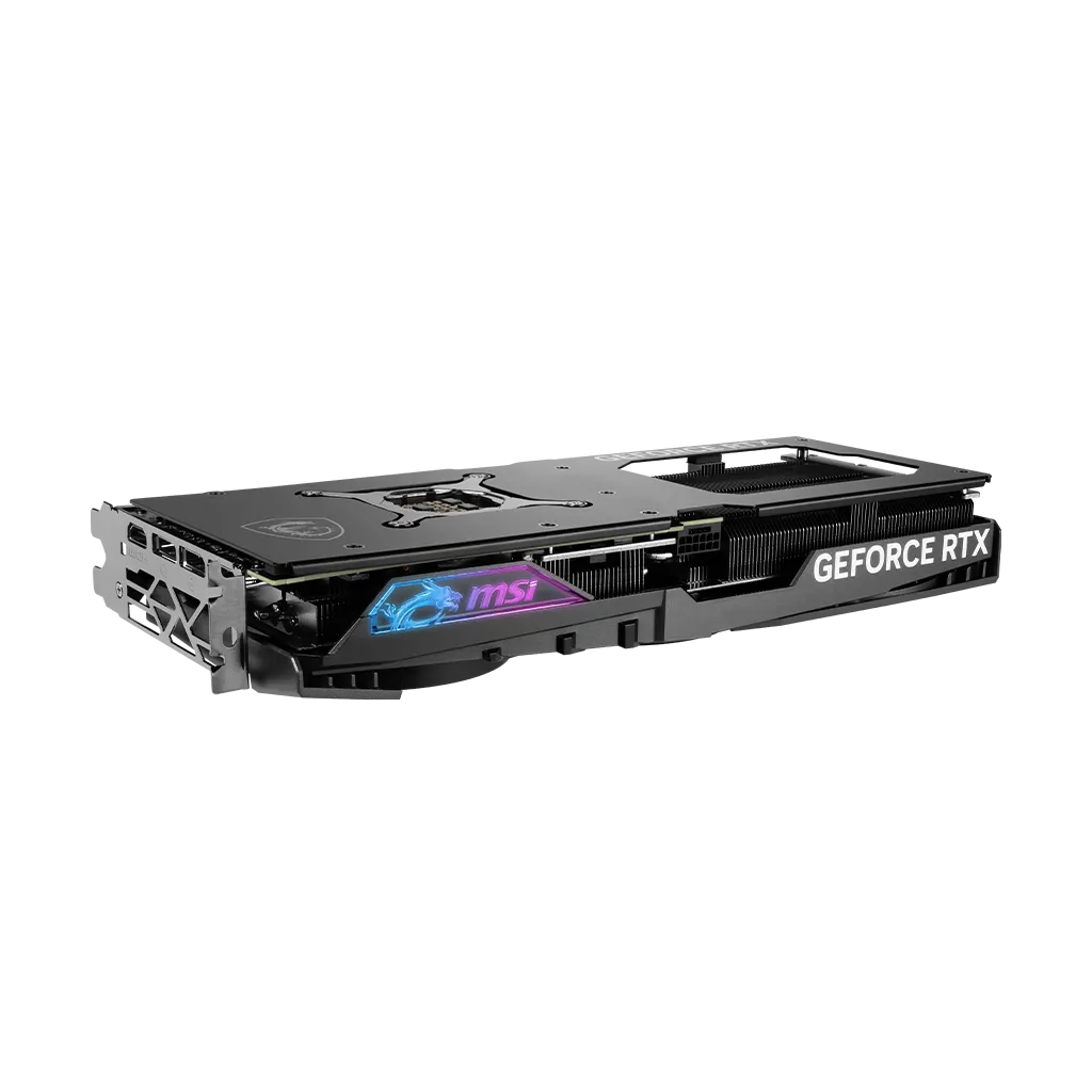 4070GXS12G-4-1024x1024 MSI Gaming GeForce RTX 4070 12GB GDRR6X 192-Bit HDMI/DP Nvlink TORX Fan 4.0 Ada Lovelace Architecture Graphics Card (RTX 4070 Gaming X Slim 12G)