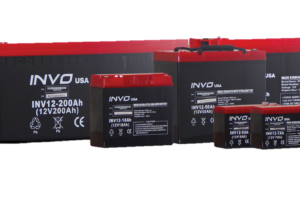 Battery INVO 12V 9 AMP HR Universal Versatile Durable Tab Top Deer Feeder Non-Spillable Sealed Lead Acid Rechargeable Battery from EXPERT ZONE