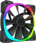 NZXT 140mm x2 Aer RGB LED Fans with HUE+ Controller (Bundle Pack) | RF-AR140-C1 - Image 6