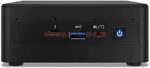 Intel NUC 11 Performance Kit Mini PC, Four Core i5-1135G7 2.4 GHz Processor, 4.2 GHz Turbo8MB Cache, 28W Intel Iris X Graphics, HDMI 2.0a, 2x Thunderbolt 4 | RNUC11PAHi50Z02 / RNUC11PAHI50Z00
