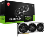 MSI RTX 4060 TI VENTUS 16G : MSI GEFORCE RTX 4060 TI VENTUS 3X 16G OC . NVIDIA® GeForce RTX™ 4060 Ti , PCI Express® Gen 4 x16 (uses x8)