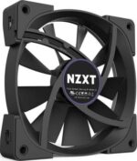 NZXT 140mm x2 Aer RGB LED Fans with HUE+ Controller (Bundle Pack) | RF-AR140-C1 - Image 5