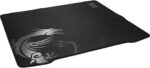 MSI Agility GD30 Gaming Mouse Pad Ultra-Smooth Low-Friction Textile Surface Natural Rubber Base Extra Soft Comfortable Touch Anti-Slip 
