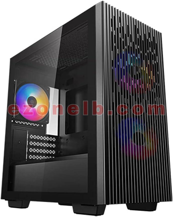 512pW5mK4sL._AC_SL1000_ PC Case With the MATREXX 40 3FS you get a micro ATX tower that offers great added value in a small housing The MATREXX 40 3FS supports the installation of up to six fans with a diameter of 120 mm Alternatively, you can also install four fans with a diameter of 140 mm DeepCool MATREXX40-3FS