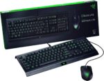 Razer Rz84-02740100-B3M1 Cynosa Lite Keyboard And AbyssUS Lite Mouse Bundle, Soft Cushioned Gaming-Grade Keys, True 6,400 Dpi Optical Sensor