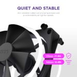 NZXT F120 RGB Duo Triple Pack - 3 x 120mm Dual-Sided RGB Fans with RGB Controller - BLACK - Image 3