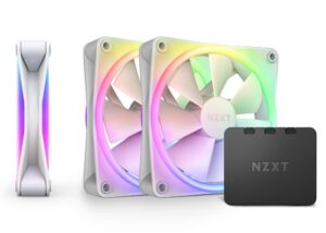 NZXT Kraken 360 RGB - RL-KR360-B1-360mm AIO CPU Liquid Cooler -  Customizable 1.54 Square LCD Display for Images, Performance Metrics and  More - 3 x F120 RGB Core Fans - Black 