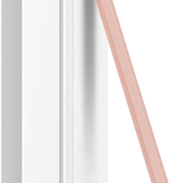 iPad Pencil 2nd Generation with Magnetic Wireless Charging, Apple Pencil 2nd Generation, Smart Pen Compatible with iPad Pro 11 in 1/2/3/4, iPad Pro 12.9 in 3/4/5/6, iPad Air 4/5, iPad Mini 6, Pink