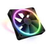 NZXT F120 RGB Duo - 120mm Dual-Sided RGB Fan – Black - Image 9