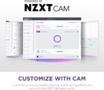 NZXT F120 RGB Core Triple Pack White - Image 10