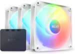 NZXT F120 RGB Core Triple Pack White
