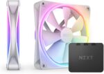 NZXT F140 RGB DUO Cooling Fan - 2 Pack (RF-D14DF-W1) - Image 8