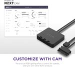 NZXT F140 RGB DUO Cooling Fan - 2 Pack (RF-D14DF-W1) - Image 3