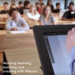 Wacom One Creative Pen Display with free software (for sketching, drawing on screen, 13.3 inch full HD display (1920 x 1080), pen precision) - ideal for home office & e-learning