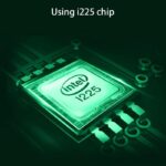 Intel I225 Chipset 2.5 Gigabit Ethernet PCI Express PCI-E Network Interface Card 10/100/1000/2500 Mbps RJ45 LAN Adapter