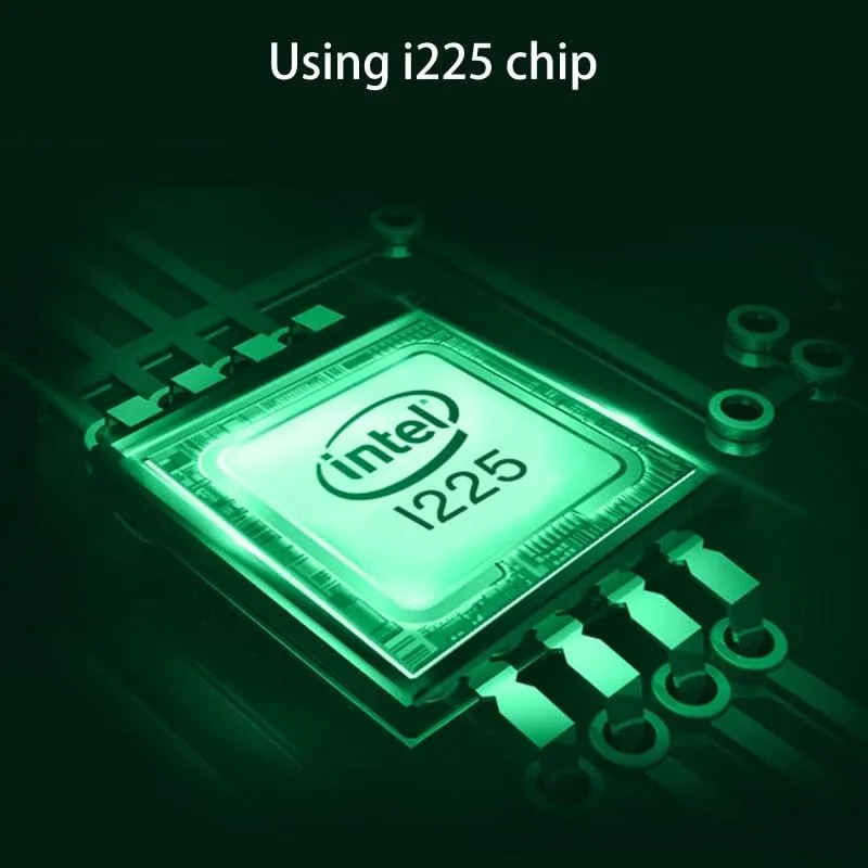 51bVjX0VIxL Intel I225 Chipset 2.5 Gigabit Ethernet PCI Express PCI-E Network Interface Card 10/100/1000/2500 Mbps RJ45 LAN Adapter