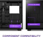 NZXT H7 Elite Premium ATX Mid-Tower PC Case (Black) - Image 2
