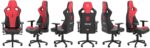 noblechairs Epic Gaming Chair, Ergonomic Office Chair, Office Gamer Armchair, Back Support and Lumbar Support, for Users up to 120kg and 1.85m Height (Spider-Man Limited Edition)
