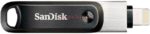 SanDisk 128GB iXpand Flash Drive Go for iPhone and iPad - SDIX60N-128G-GN6NE, Silver - Image 4
