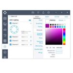 NZXT AER RGB 2 120mm Case Fans Twin Starter Pack with Hue 2 Black  HF-2812C-D1 - Image 2